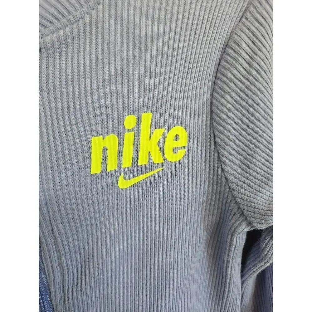 NIKE Baby Unisex Purple Blanket Sleeper Size 6M New
